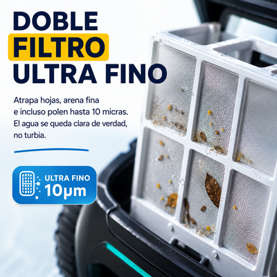 WYBOT – Tu piscina cristalina sin agacharte ni una vez