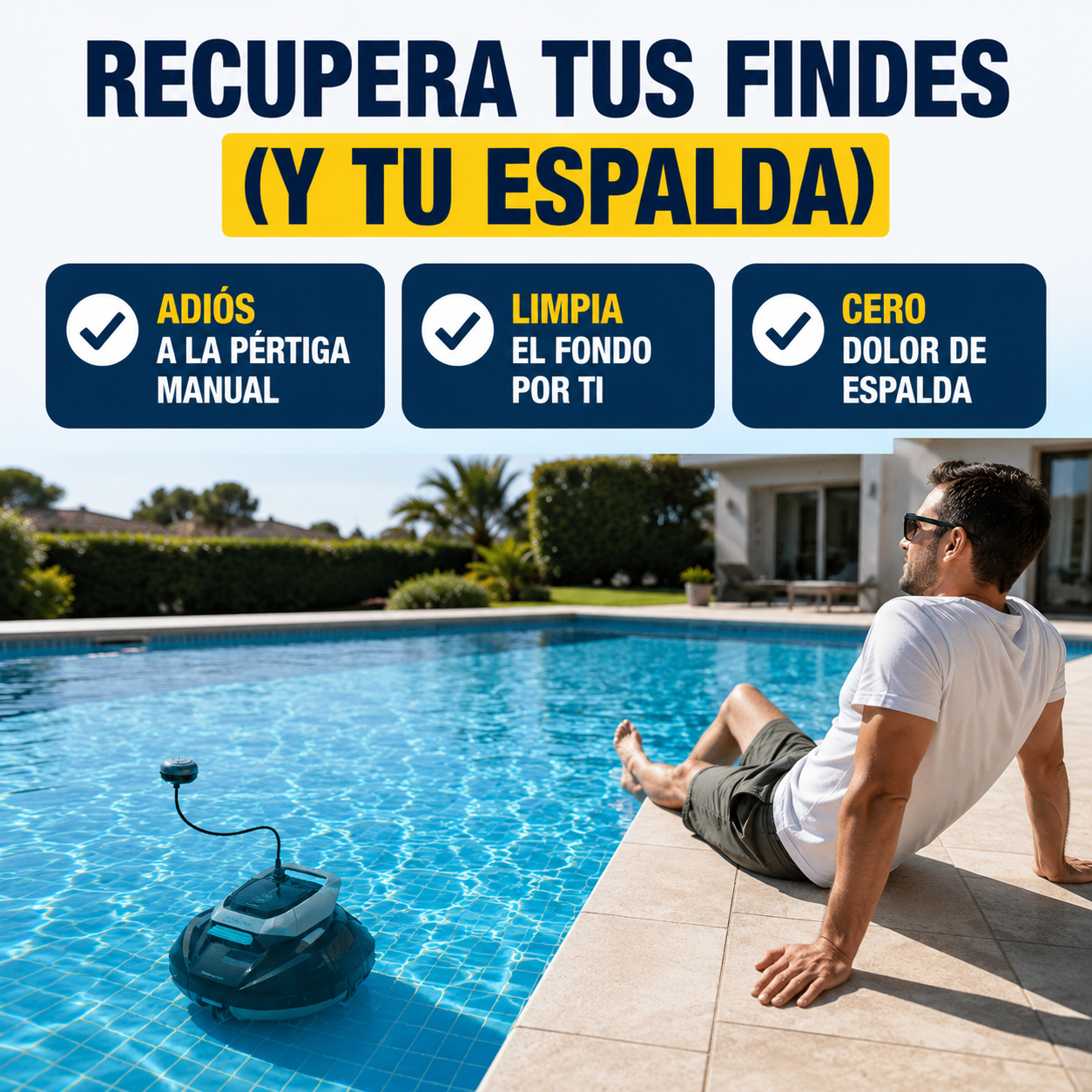 Recupera tus findes (y tu espalda)