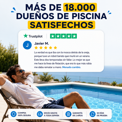 WYBOT – Tu piscina cristalina sin agacharte ni una vez