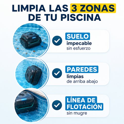 WYBOT – Tu piscina cristalina sin agacharte ni una vez