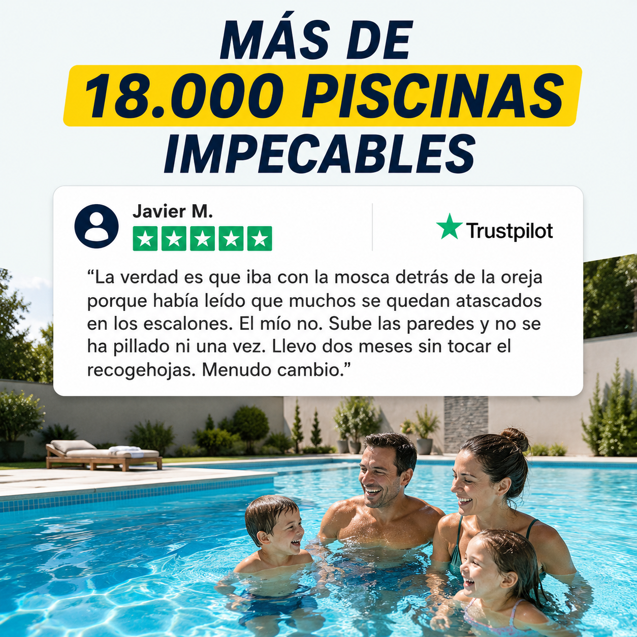 Robot Limpiapiscinas Aiper  – Tu Piscina Siempre Lista, Sin Mover Un Dedo