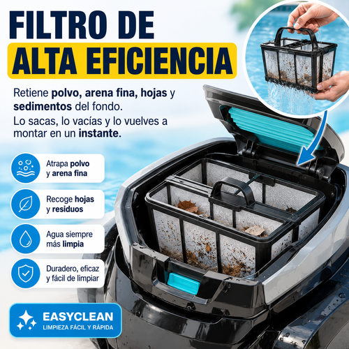 Conga Pooldroid 1000 FloorMaster – Tu piscina limpia sin tocar la pértiga