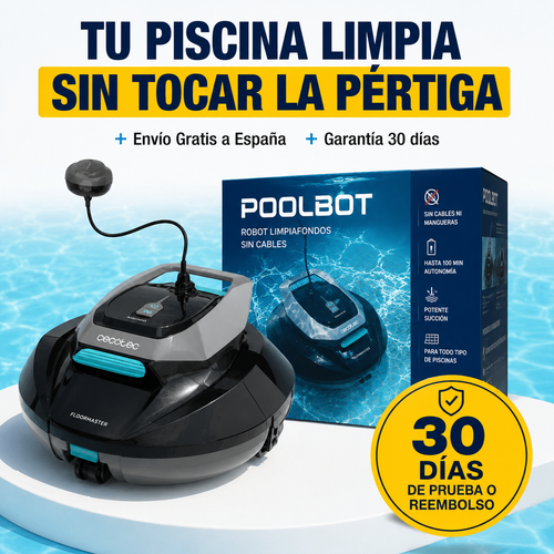 Conga Pooldroid 1000 FloorMaster – Tu piscina limpia sin tocar la pértiga