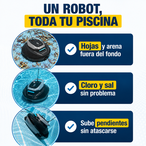 Conga Pooldroid 1000 FloorMaster – Tu piscina limpia sin tocar la pértiga