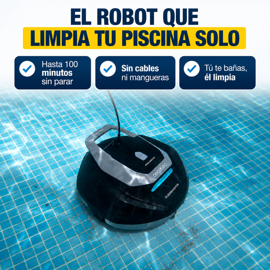 Conga Pooldroid 1000 FloorMaster – Tu piscina limpia sin tocar la pértiga