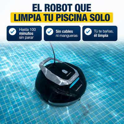 Conga Pooldroid 1000 FloorMaster – Tu piscina limpia sin tocar la pértiga