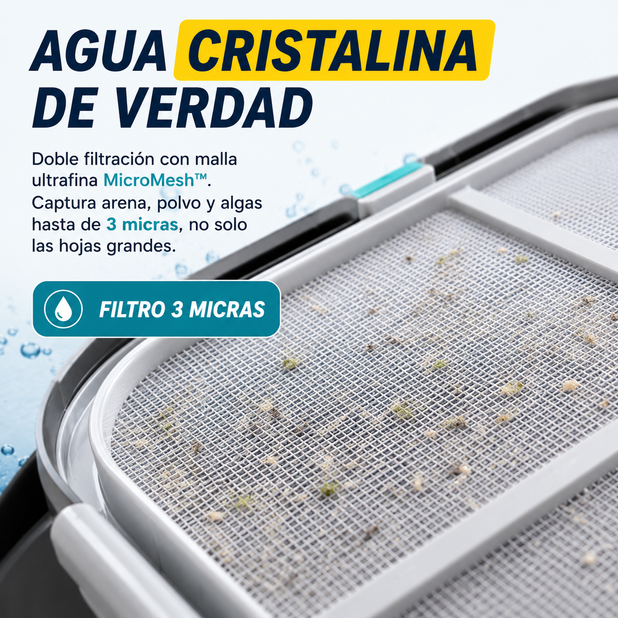 Robot Limpiapiscinas Aiper  – Tu Piscina Siempre Lista, Sin Mover Un Dedo