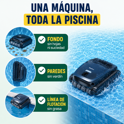 Robot Beatbot  – Tu piscina limpia sola, sin que muevas un dedo