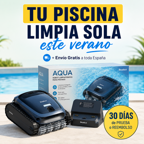 Robot Beatbot  – Tu piscina limpia sola, sin que muevas un dedo