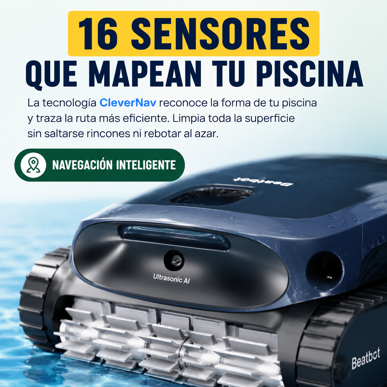 Robot Beatbot  – Tu piscina limpia sola, sin que muevas un dedo