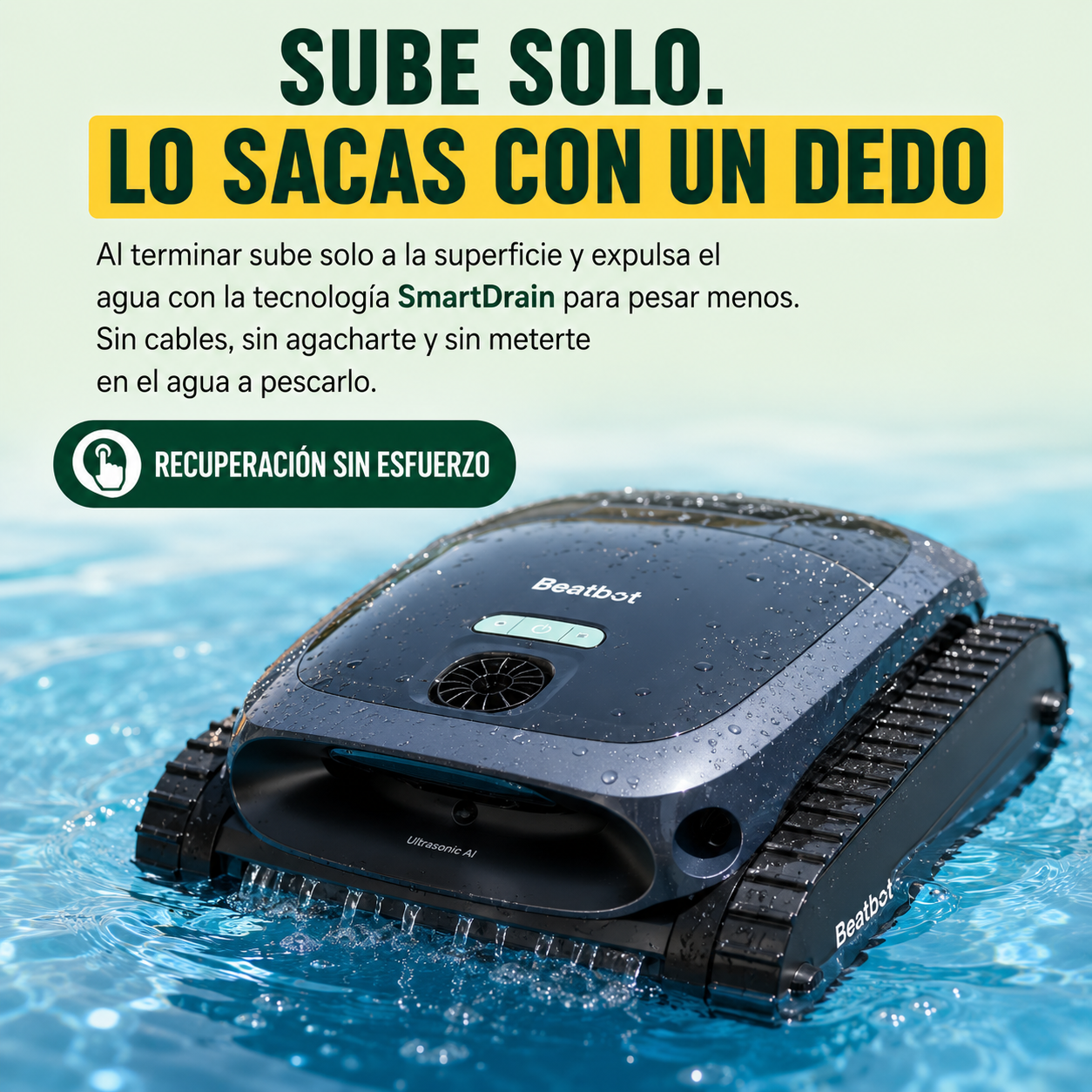 Sin cables, sin líos, sin pelearte con la manguera