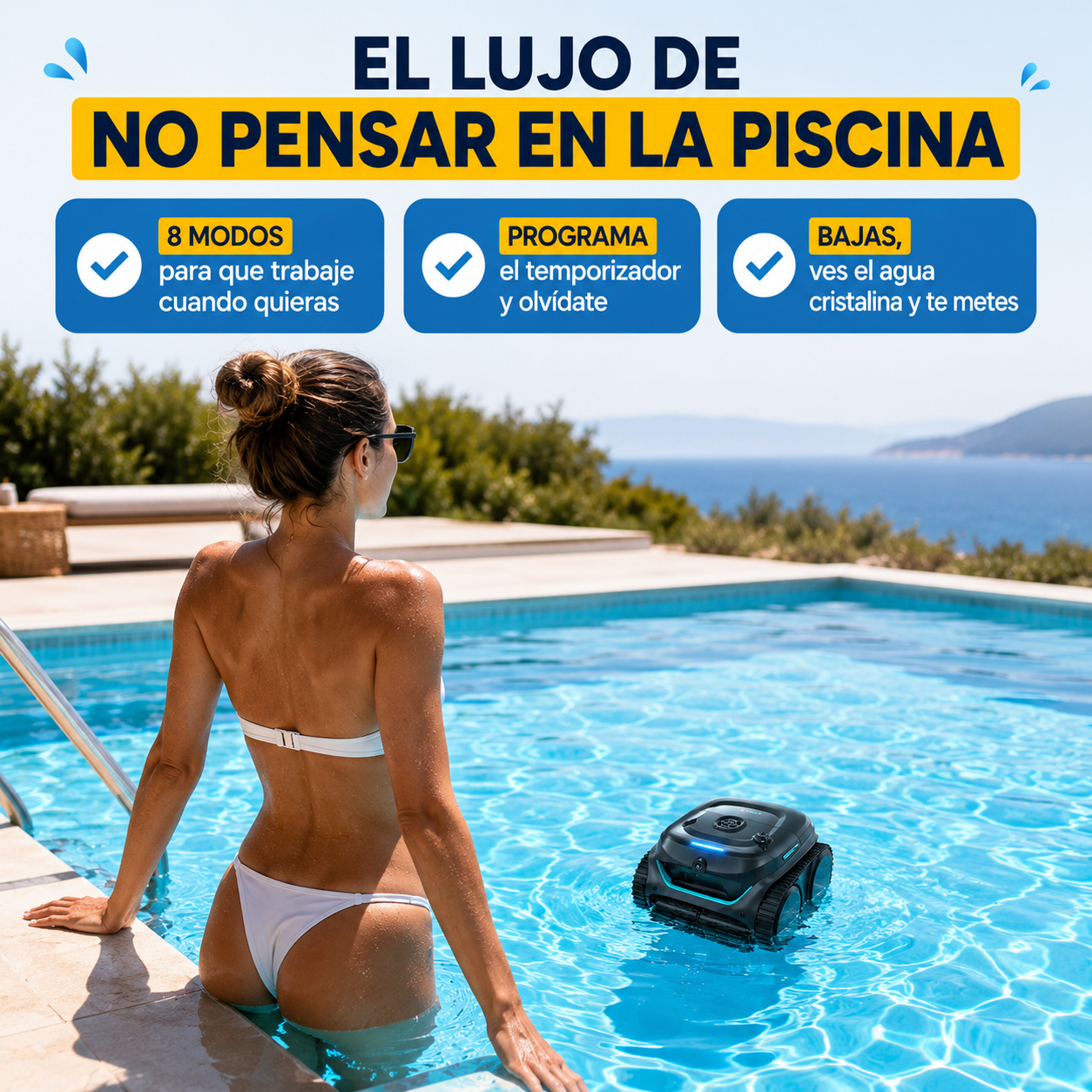 El pequeño lujo de no pensar en ello