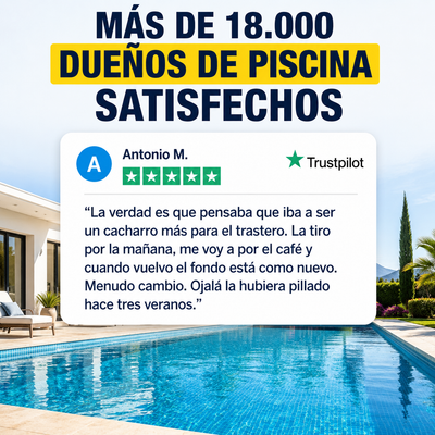 Conga Pooldroid 1000 FloorMaster – Tu piscina limpia sin tocar la pértiga