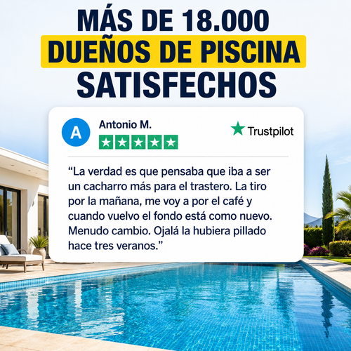 Conga Pooldroid 1000 FloorMaster – Tu piscina limpia sin tocar la pértiga